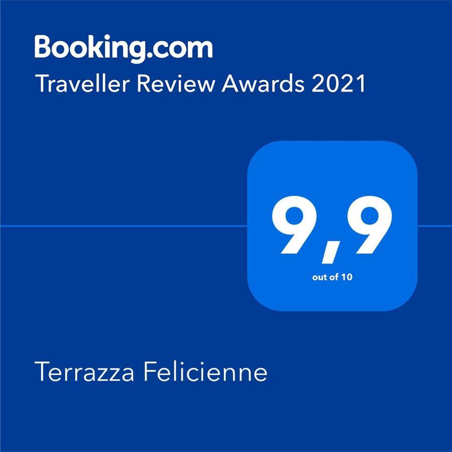 Terrazza Felicienne Apartamento Sorrento Exterior foto