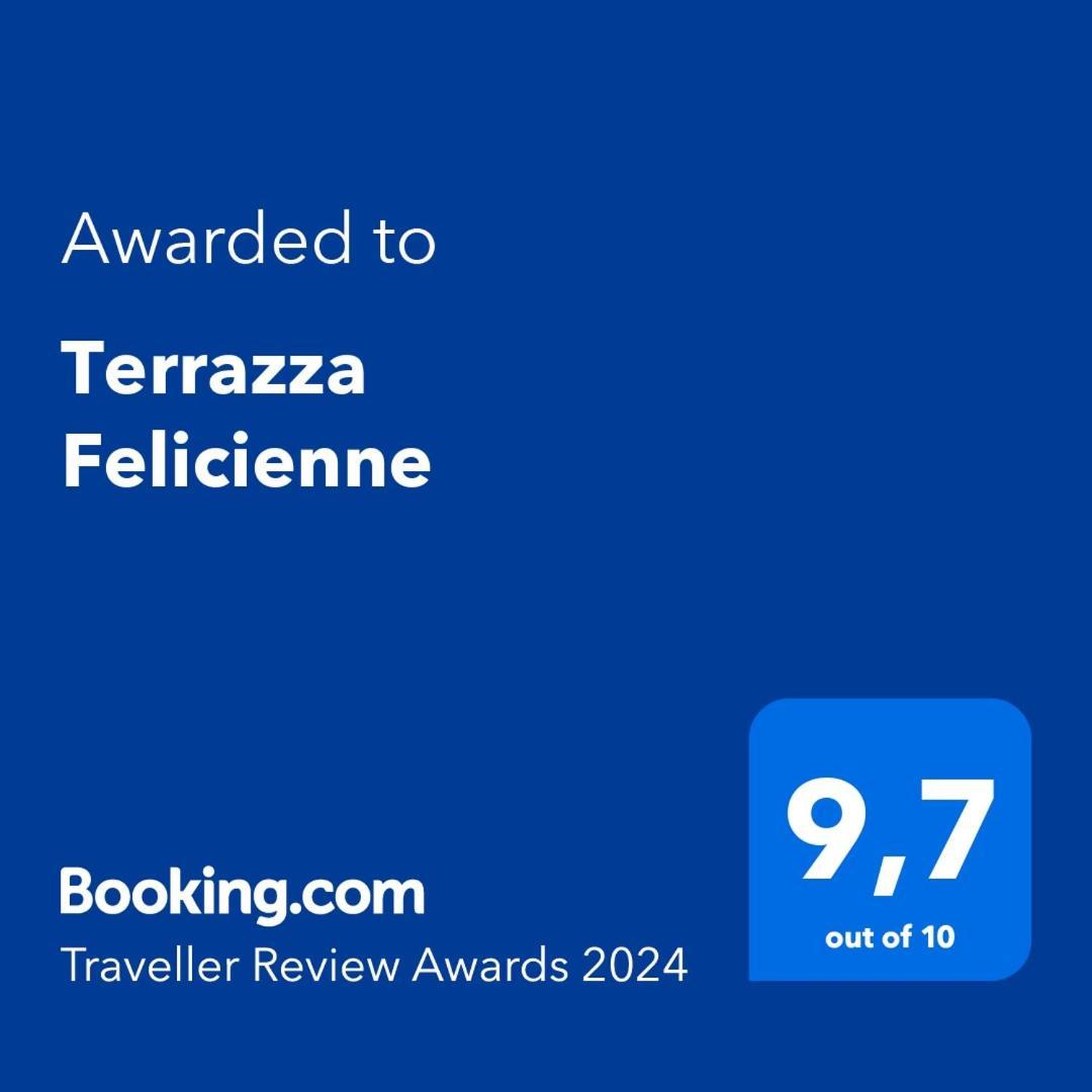 Terrazza Felicienne Apartamento Sorrento Exterior foto