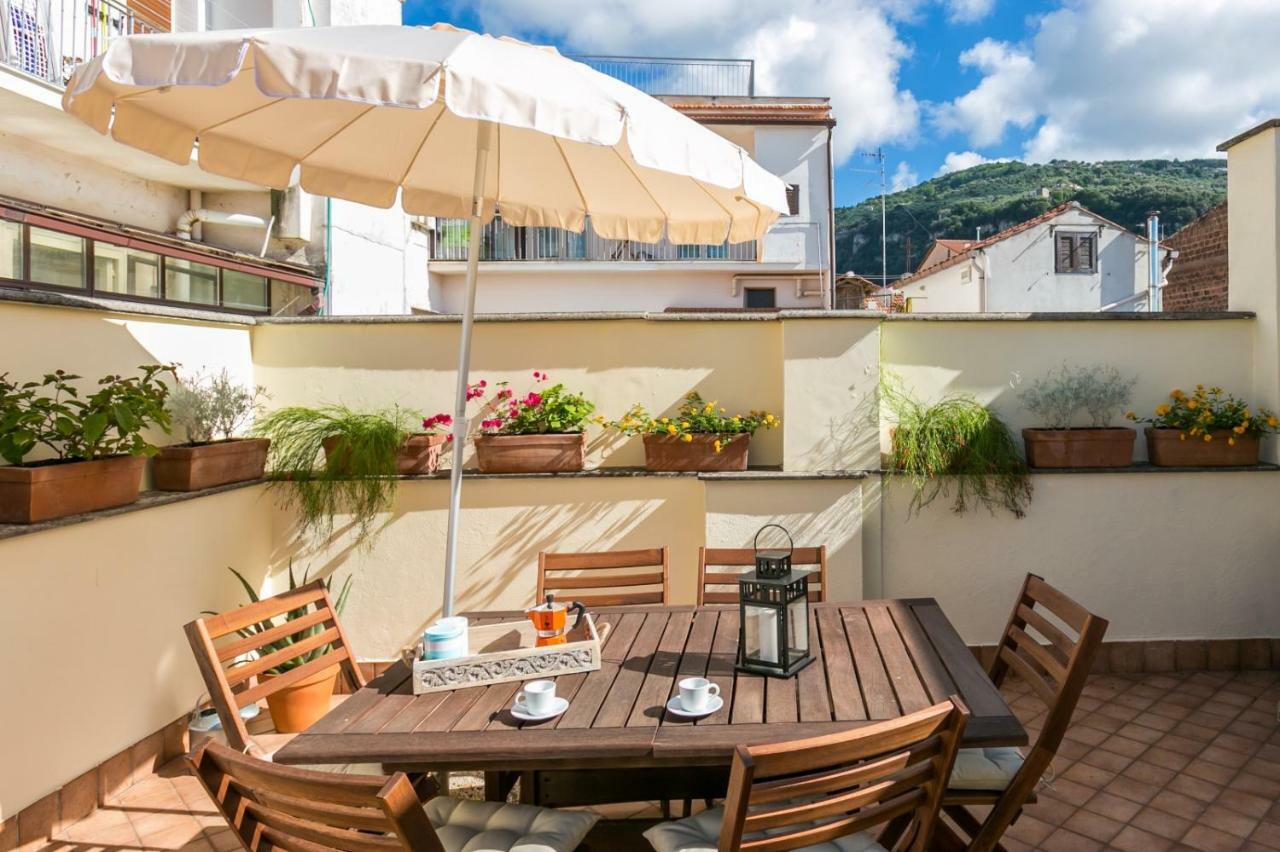 Terrazza Felicienne Apartamento Sorrento Exterior foto