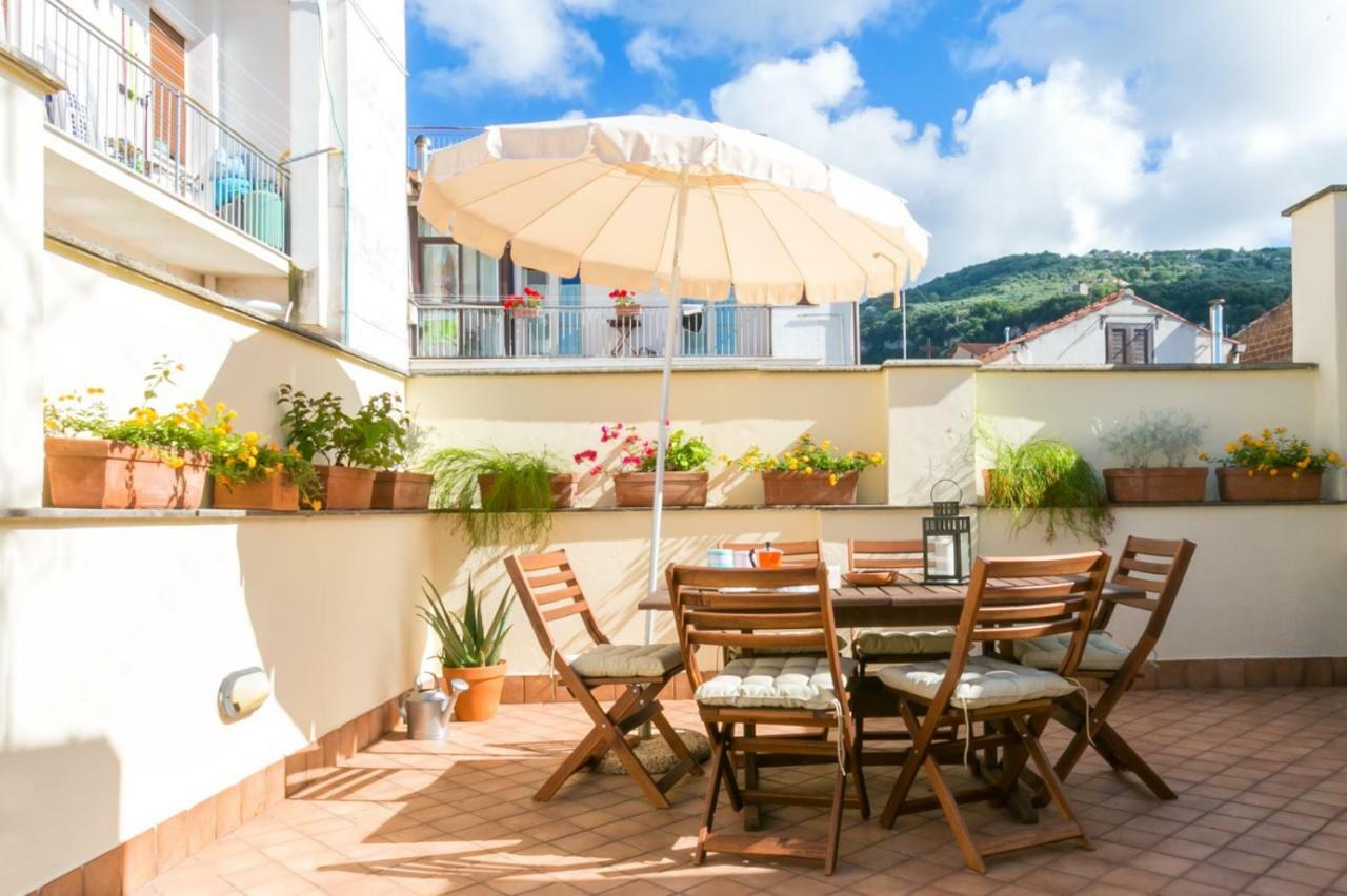 Terrazza Felicienne Apartamento Sorrento Exterior foto