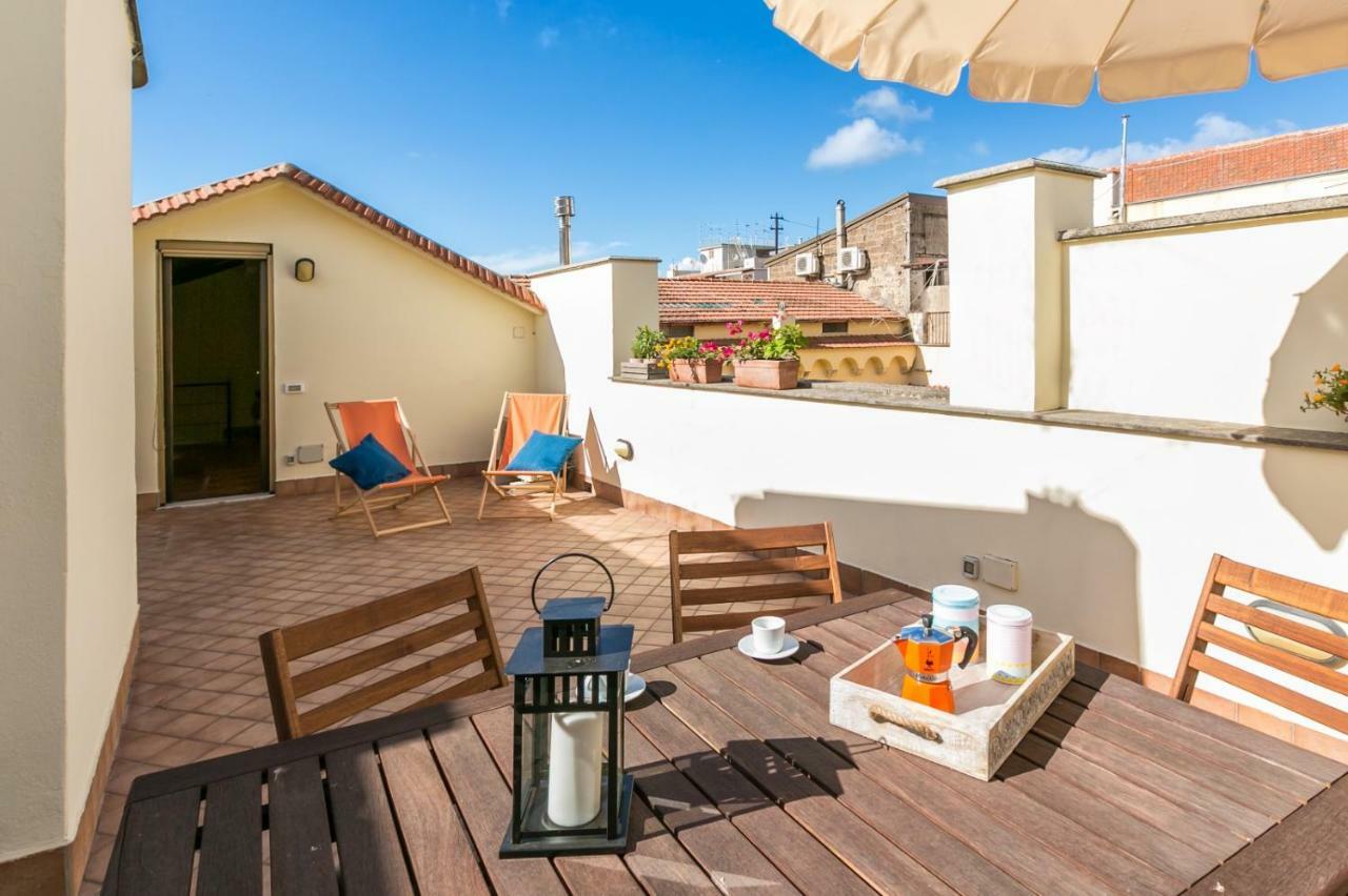 Terrazza Felicienne Apartamento Sorrento Exterior foto